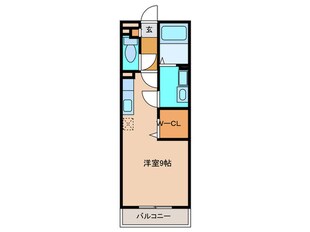 パークハイム　Ａ棟の物件間取画像